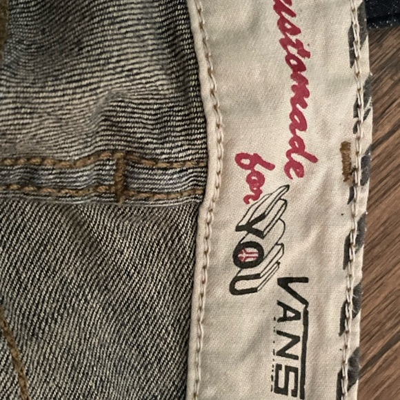 Vans Men's Blue Jeans - Picture 5 of 8
